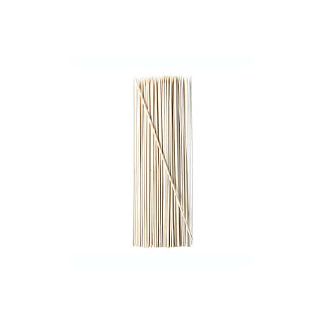 Brochetas desechables Simply Essential™ de bambú, 75 piezas