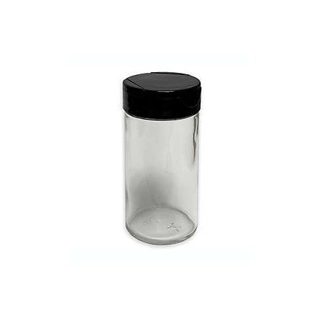 Frasco especiero Simply Essential™ color negro