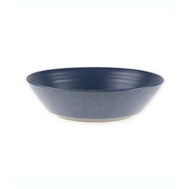 Frutero de cerámica Bee & Willow™ Milbrook de 20.32 cm color azul