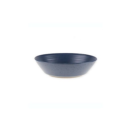 Frutero de cerámica Bee & Willow™ Milbrook de 20.32 cm color azul