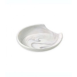 Porta cuharón de porcelana Artisanal Kitchen Supply® en hueso