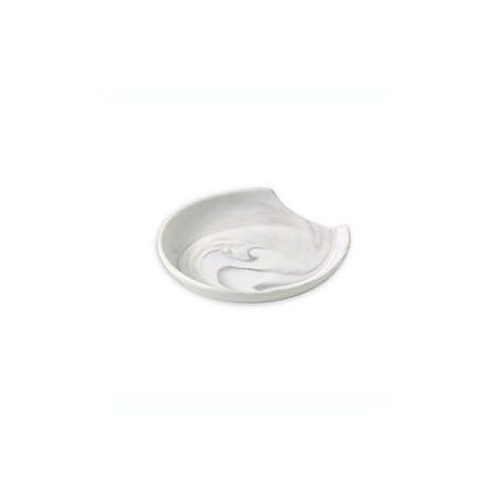 Porta cuharón de porcelana Artisanal Kitchen Supply® en hueso