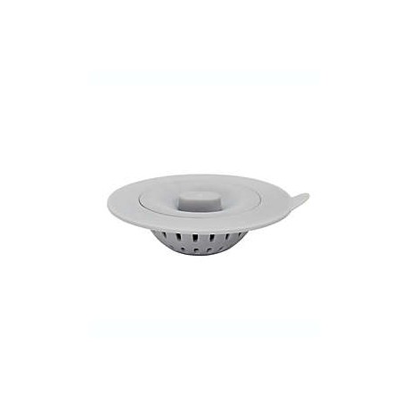 Coladera para fregadero de caucho Our Table™ color gris