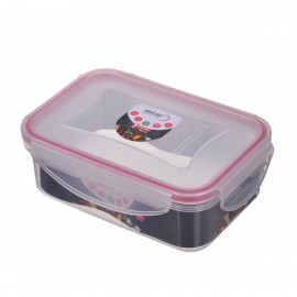 Contenedor de alimentos de plástico Steiner® rectangular de 500 mL
