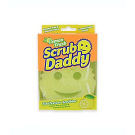 Esponja de plástico Scrub Daddy® Lemon Fresh