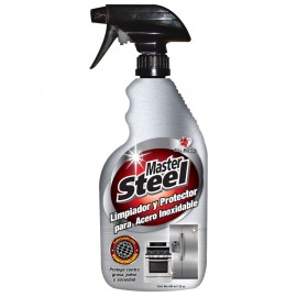 Limpiador y protector para acero inoxidable Master Clean® de 650 mL