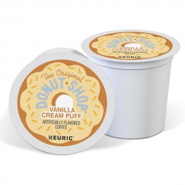 Cápsulas de café Keurig® Donut Shop Vanilla Cream Puff