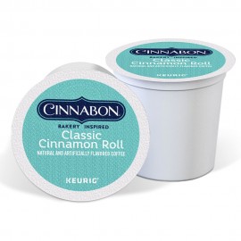 Cápsulas de café Keurig® Cinnabon® Cinnamon Roll