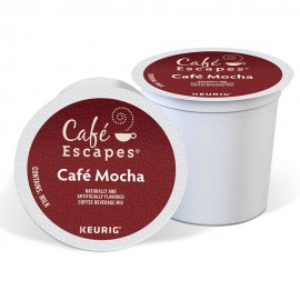 Cápsulas de café moca Keurig® Café Escapes®
