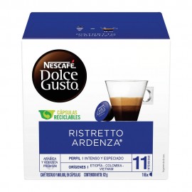 Cápsulas de café Ristretto Ardenza Nescafé® Dolce Gusto®, 16 piezas