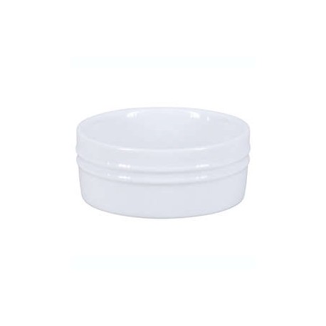 Molde tipo ramequín Our Table™ de 59.14 mL color blanco