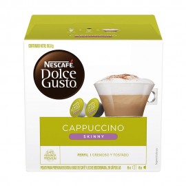 Cápsulas de café Skinny Cappuccino Nescafé® Dolce Gusto®, 16 piezas