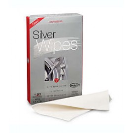 Paños Connoisseurs® para limpiar plata
