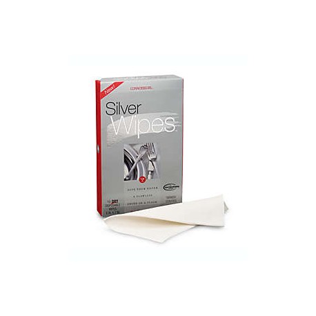 Paños Connoisseurs® para limpiar plata