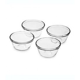 Moldes para postres de vidrio Anchor Hocking®, Set de 4