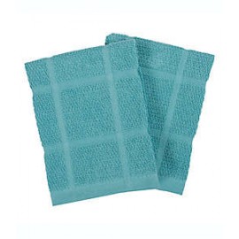 Trapos de cocina Our Table™ color azul cerceta