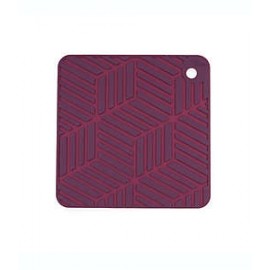 Salvamanteles de silicona Our Table™ color morado
