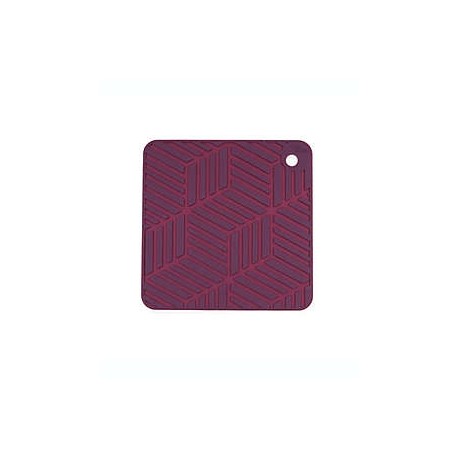 Salvamanteles de silicona Our Table™ color morado