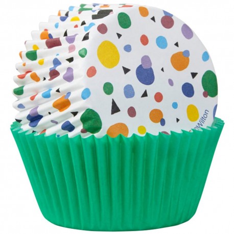 Capacillos para cupcakes de papel Wilton®, 75 piezas