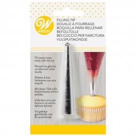 Boquilla para rellenar de acero inoxidable Wilton® punta Bismark