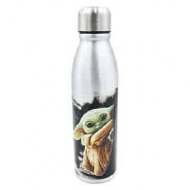 Botella de aluminio Fun Kids™ Baby Yoda