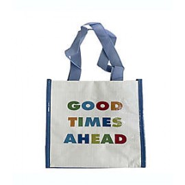 Bolsa chica reutilizable H for Happy™ “Good Times Ahead” multicolor