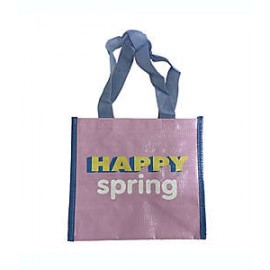 Bolsa chica reutilizable H for Happy™ “Happy Spring” multicolor