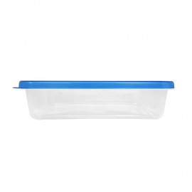 Set de contenedores de alimentos de plástico Steiner® de 1 L, 4 piezas