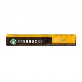 Cápsulas de café Blonde Espresso Roast Starbucks® Nescafé® Nespresso®, 10 piezas