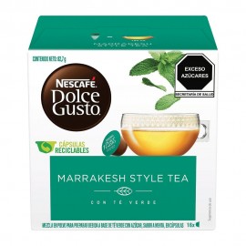 Cápsulas de té verde Marrakesh Style Nescafé® Dolce Gusto®, 16 piezas