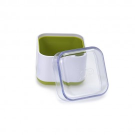Caja de plástico para bolsas de té Joie™