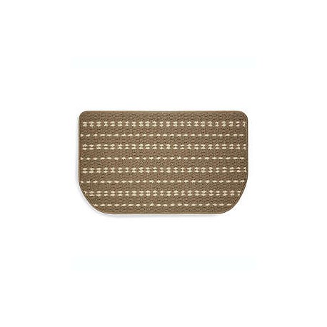 Tapete de cocina Simply Essential™ Stripe Slice color café pardo