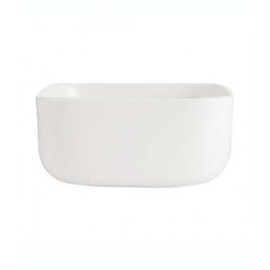 Plato hondo cuadrado Our Table™ Sawyer Soft color blanco