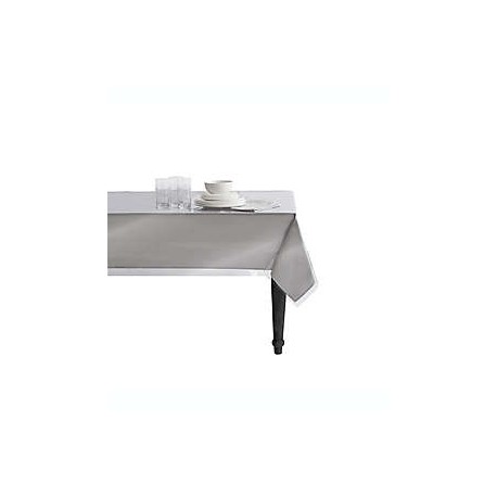 Protector de mesa rectangular de vinilo Simply Essential™ de 1.77 x 3.04 m