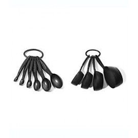 Set de cucharas y tazas medidoras de plástico Cuisinart® 10 piezas