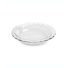 Refractario de vidrio Pyrex® para pay, 24.13 cm