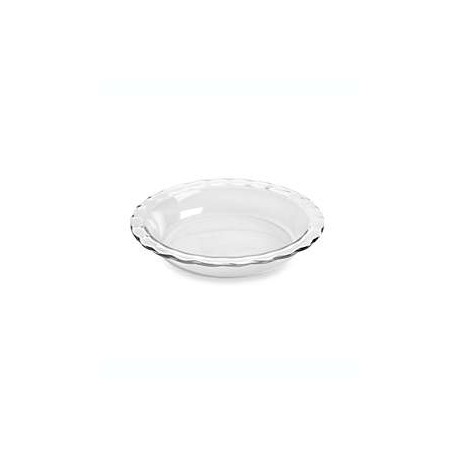 Refractario de vidrio Pyrex® para pay, 24.13 cm