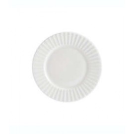 Plato para ensalada Our Table™ Sawyer acanalado color blanco