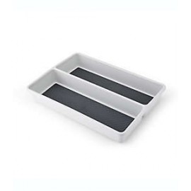 Organizador chico para utensilios Simply Essential™ color gris