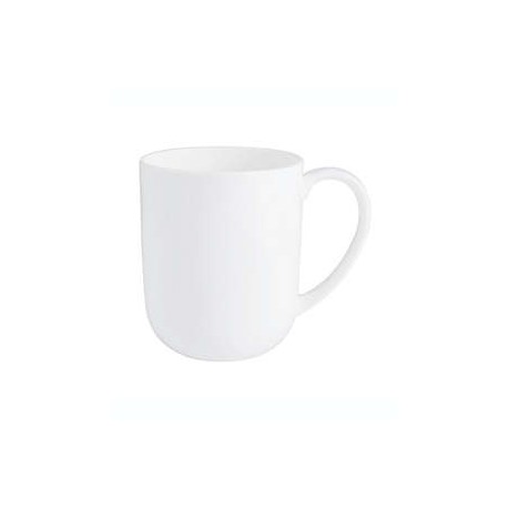 Taza Our Table™ Sawyer Modern Coupe color blanco