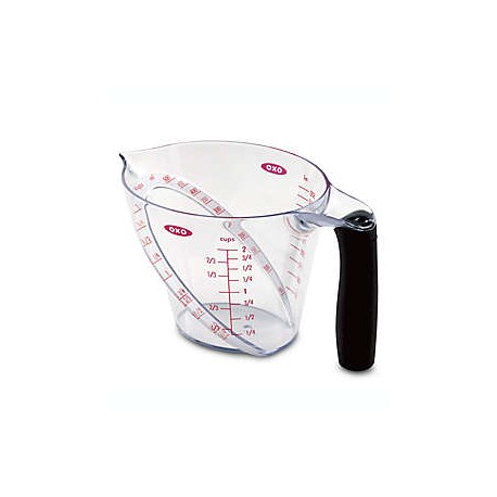 Taza medidora de tritán OXO Good Grips® angulada de 500 mL