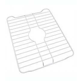 Rejilla protectora mediana para fregadero Simply Essential™ color blanco brillante