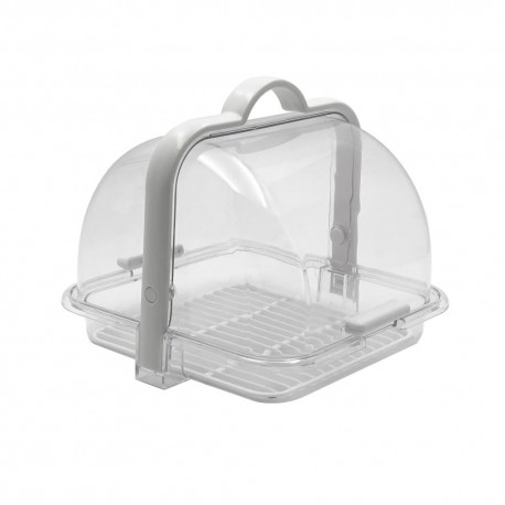 Mini panera de policarbonato Makom home® color transparente