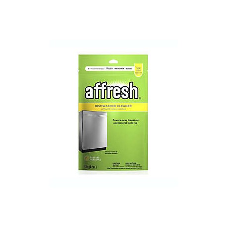Limpiador Affresh® para lavavajillas, Paquete de 6