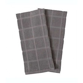 Toallas de cocina Our Table™ color gris
