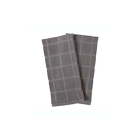 Toallas de cocina Our Table™ color gris