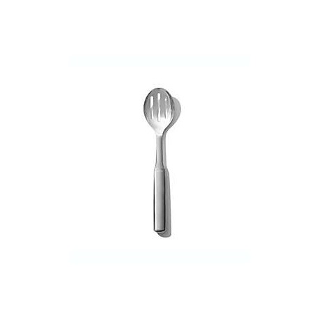Cuchara de servicio de acero inoxidable OXO Good Grips® ranurada