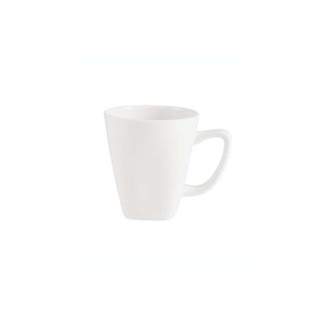 Taza cuadrada Our Table™ Sawyer color blanco