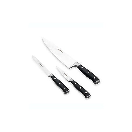 Set de cuchillos básicos Cuisinart® Classic™ con triple remache, 3 piezas