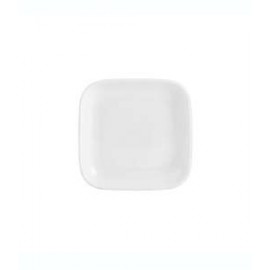 Plato para entrada cuadrado Our Table™ Sawyer color blanco